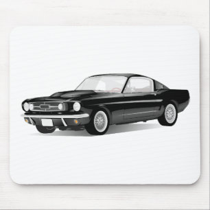Muskelauto Mousepad