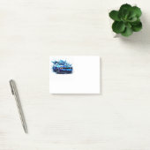 Muskelauto post-it klebezettel (Büro)
