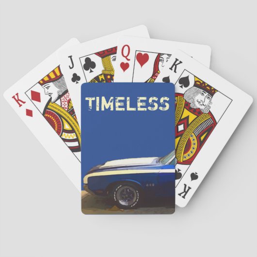 MUSKELAUTO SPIELKARTEN (Rückseite)