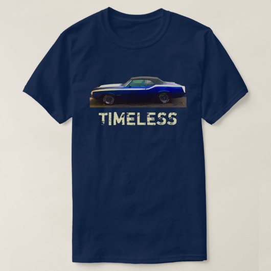 MUSKELAUTO T-Shirt (Design vorne)