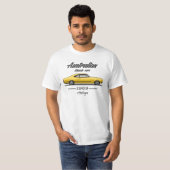 Muskelauto T-Shirt (Vorne ganz)