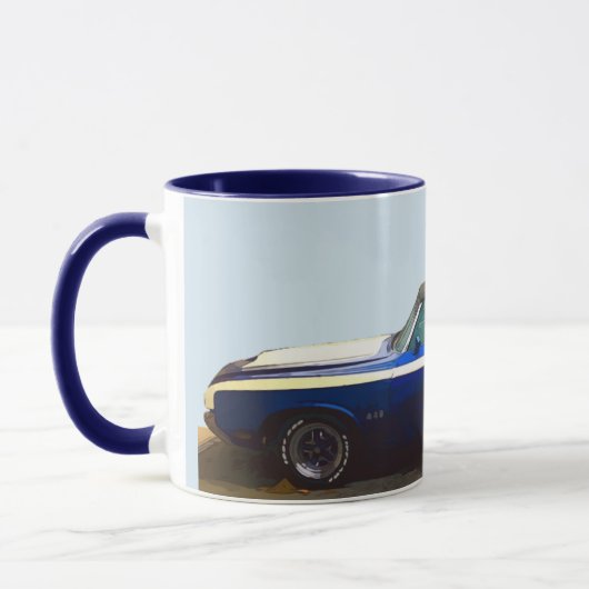MUSKELAUTO TASSE (Links)