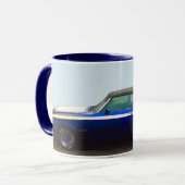 MUSKELAUTO TASSE (Vorderseite Links)
