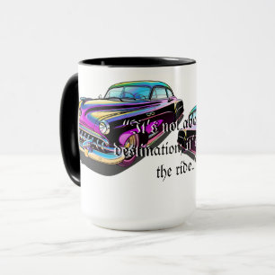 Muskelauto Tasse