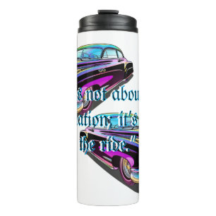 Muskelauto Thermosbecher