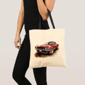 Muskelauto Tragetasche (Vorderseite (Produkt))