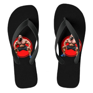 Muskelbär Badesandalen