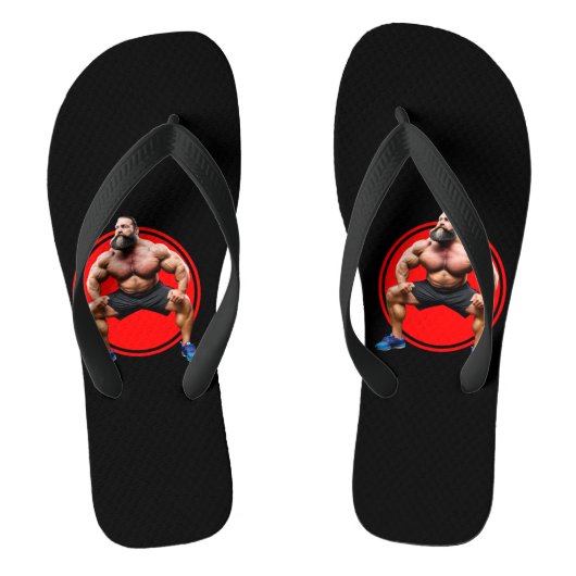 Muskelbär Badesandalen (Fußbett)