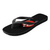 Muskelbär Badesandalen (Schrägansicht)