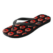 Muskelbär Badesandalen (Schrägansicht)