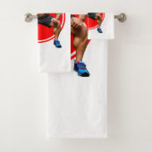 Muskelbär Badhandtuch Set (Insitu)