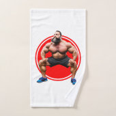 Muskelbär Badhandtuch Set (Handtuch)