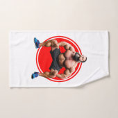 Muskelbär Badhandtuch Set (Handtuch)