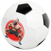 Muskelbär Fußball (Dreiviertel)