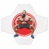 Muskelbär Fußball (Flach)