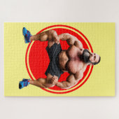 Muskelbär Puzzle (Horizontal)