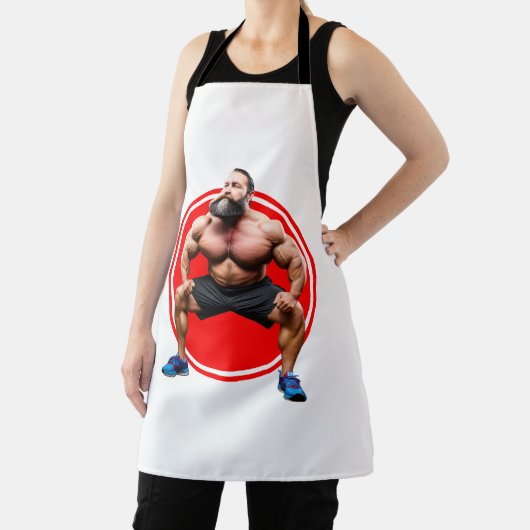 Muskelbär Schürze (InSitu)