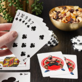 Muskelbär Spielkarten (In Situ)