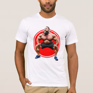 Muskelbär T-Shirt