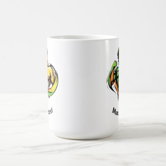 Muskelbrechen Kaffeetasse (Mittel)