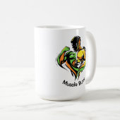 Muskelbrechen Kaffeetasse (VorderseiteRechts)