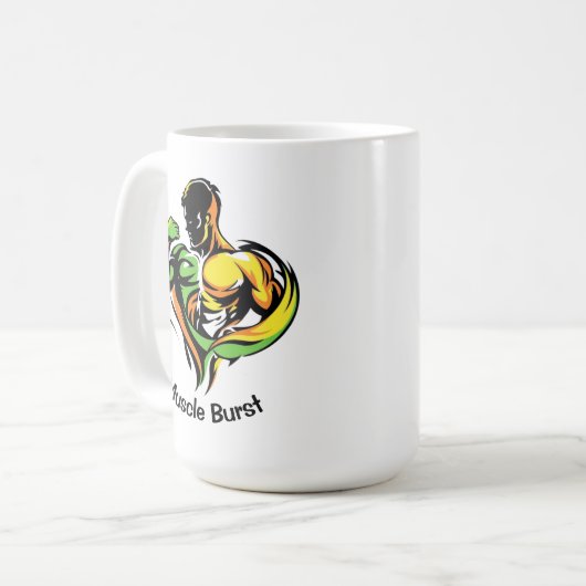 Muskelbrechen Kaffeetasse (Vorderseite Links)