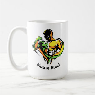 Muskelbrechen Kaffeetasse