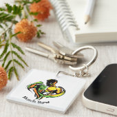 Muskelbrechen Schlüsselanhänger (Vorderseite rechts)