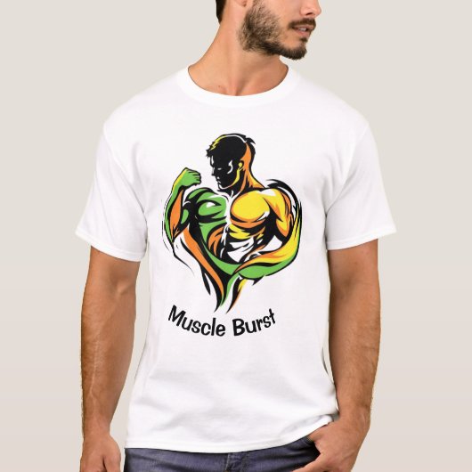 Muskelbrechen T-Shirt (Vorderseite)