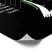 Muskeldiagramm, Anatomiediagramm - Gymnastik Poster (Ecke)