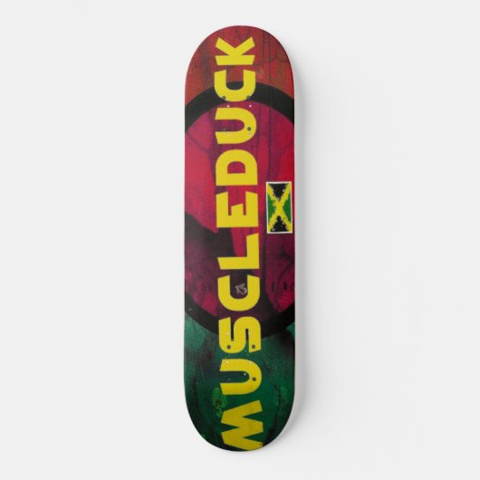 MUSKELDUCK / JMT SKATEBOARD / IPIX (Vorderseite)