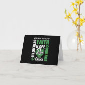 Muskeldystrophie Karte (Gelbe Blume)