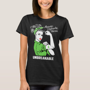 Muskeldystrophie-Krieger unzerbrechlich T-Shirt