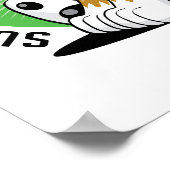 Muskeldystrophie Poster (Ecke)