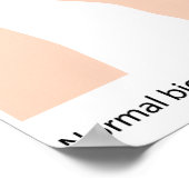 Muskeldystrophie Poster (Ecke)