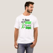 Muskeldystrophie-Sohn des Engels-1 T-Shirt (Vorne ganz)