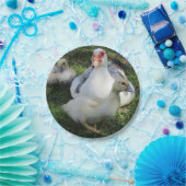 Muskelente und -ente pappteller (Party)