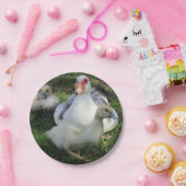 Muskelente und -ente pappteller (Party)