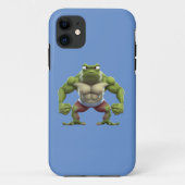 Muskelfrosch, starker Muskelfrosch Case-Mate iPhone Hülle (Rückseite)