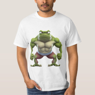 Muskelfrosch, starker Muskelfrosch T-Shirt