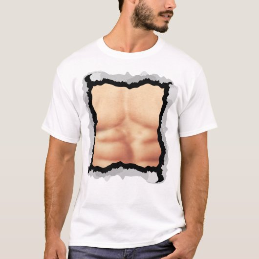 Muskelgewebe T-Shirt (Vorderseite)