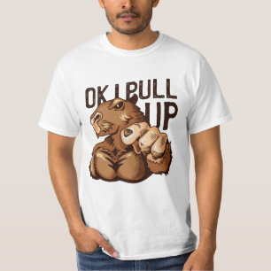 Muskelgymnastik Capybara T-Shirt