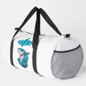 Muskelhai Duffle Bag (Rechte Ecke)