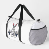 Muskelhase Gym Pumpernickel Duffle Bag (Rechte Ecke)