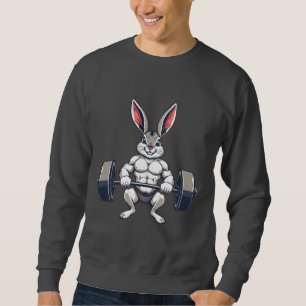 Muskelhase Gym Pumpernickel Sweatshirt