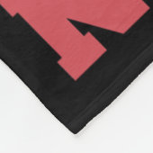 Muskelhexen Fleecedecke (Ecke)