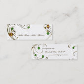 Muskelkäfer Mini Visitenkarte (Vorne/Hinten)