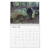 Muskelkalender von Junkyard 1 Kalender (Feb 2027)