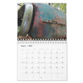 Muskelkalender von Junkyard 1 Kalender (Mär 2027)