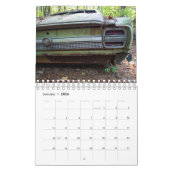 Muskelkalender von Junkyard 1 Kalender (Jan 2026)